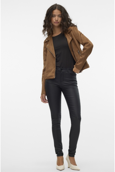 Vero Moda vmjose short faux suede jacket noos