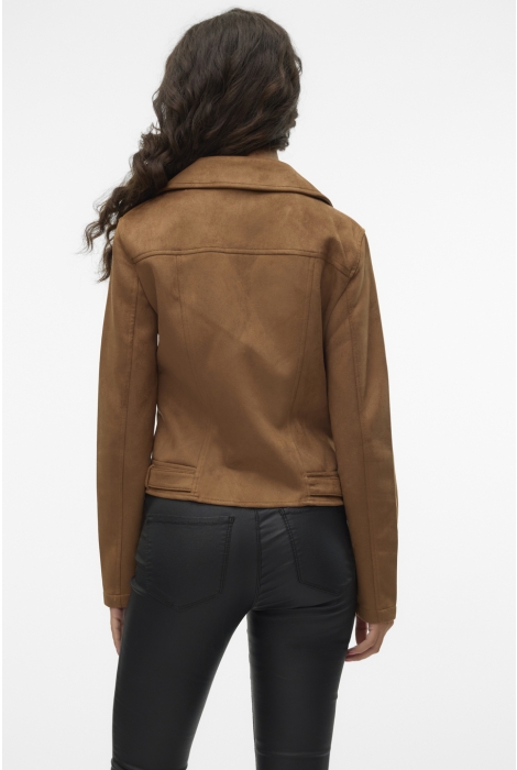 Vero Moda vmjose short faux suede jacket noos