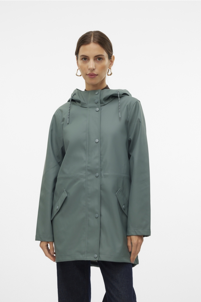 VMMALOU COATED JACKET NOOS 10266982 BALSAM GREEN