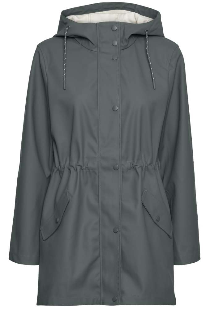 VMMALOU COATED JACKET NOOS 10266982 BALSAM GREEN