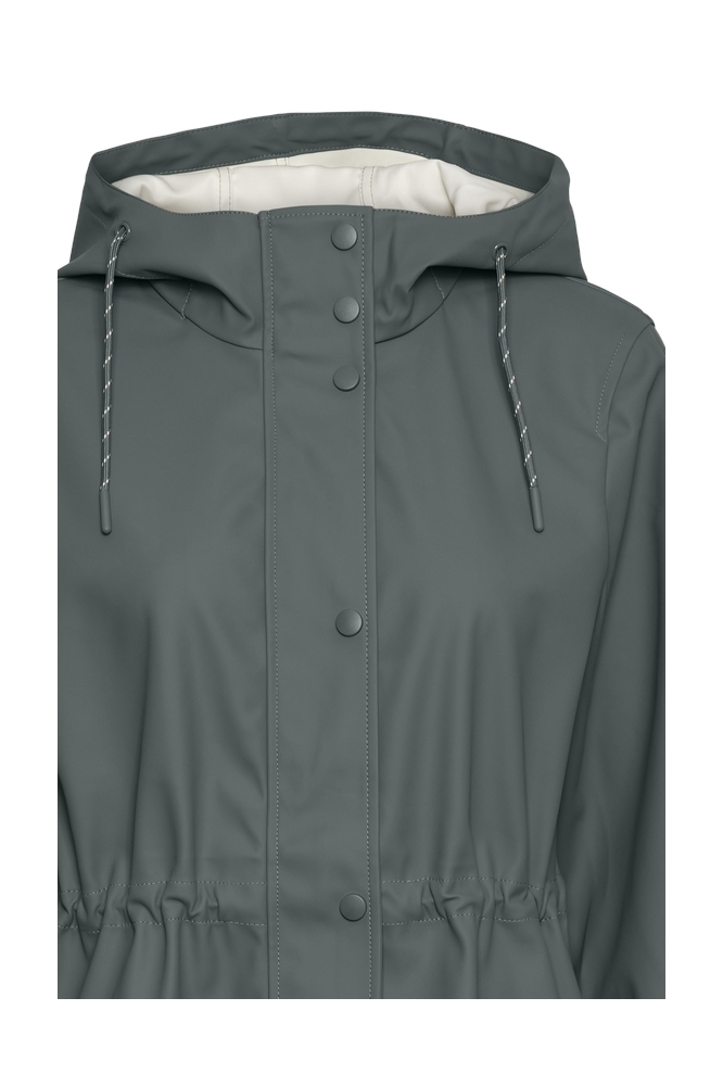 VMMALOU COATED JACKET NOOS 10266982 BALSAM GREEN