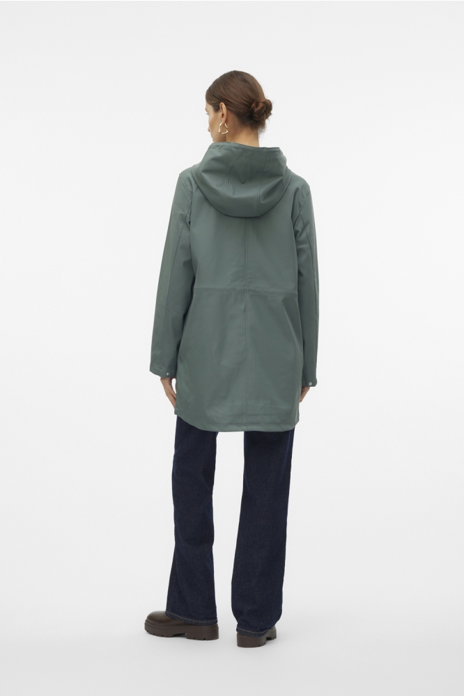 VMMALOU COATED JACKET NOOS 10266982 BALSAM GREEN