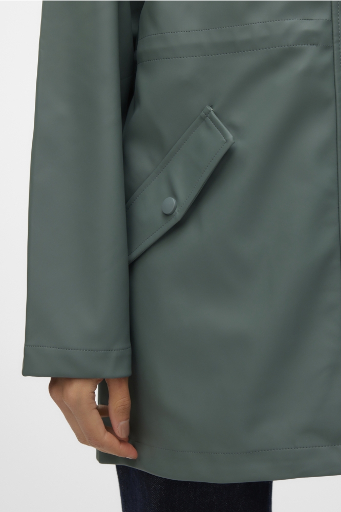 VMMALOU COATED JACKET NOOS 10266982 BALSAM GREEN