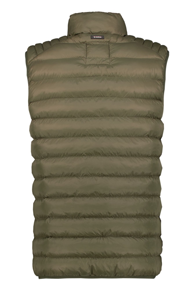 GEWATTEERDE BODYWARMER GJ410911 5424 CEDAR GREEN