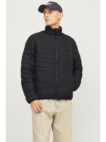 Jack & Jones Jas JJESTATE PACKABLE PUFFER COLLAR NOO 12256985 BLACK