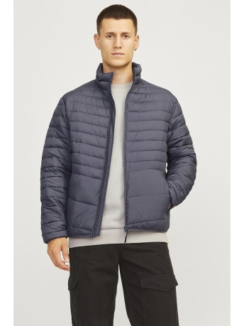 Jack & Jones Jas JJESTATE PACKABLE PUFFER COLLAR NOO 12256985 ASPHALT