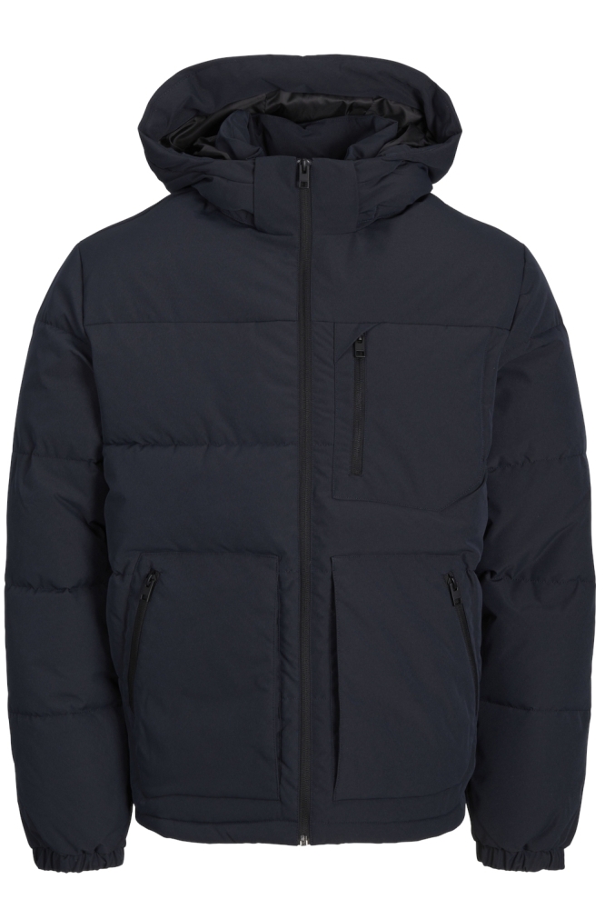 JJEOTTO PUFFER JACKET SN 12258416 Dark Navy