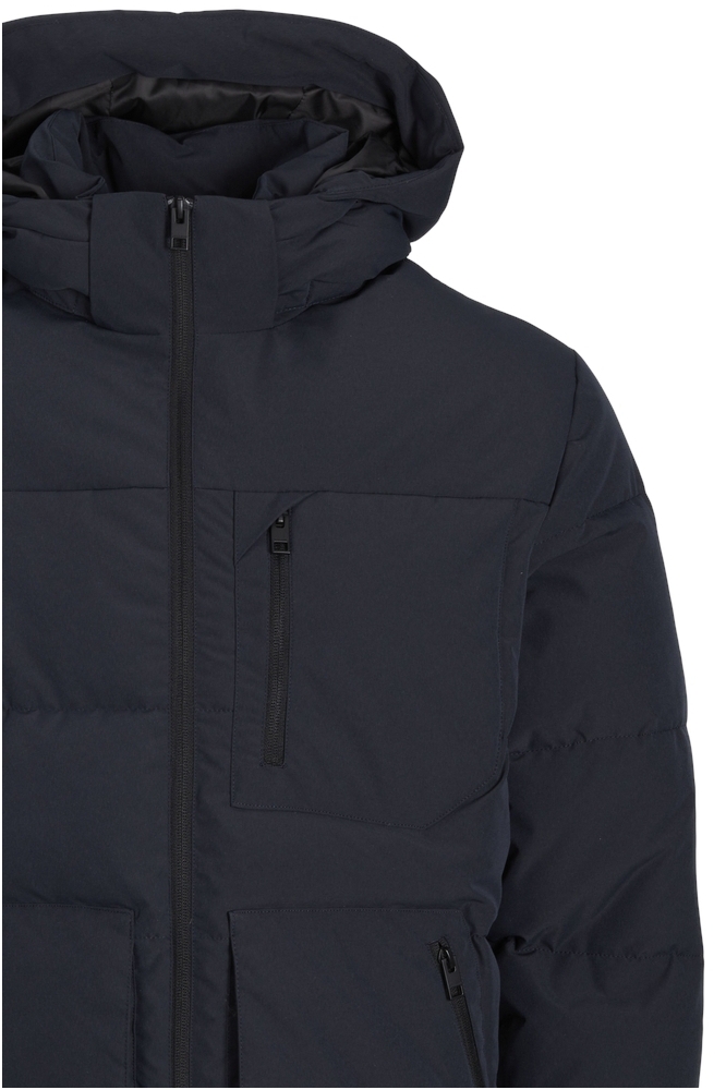 JJEOTTO PUFFER JACKET SN 12258416 Dark Navy