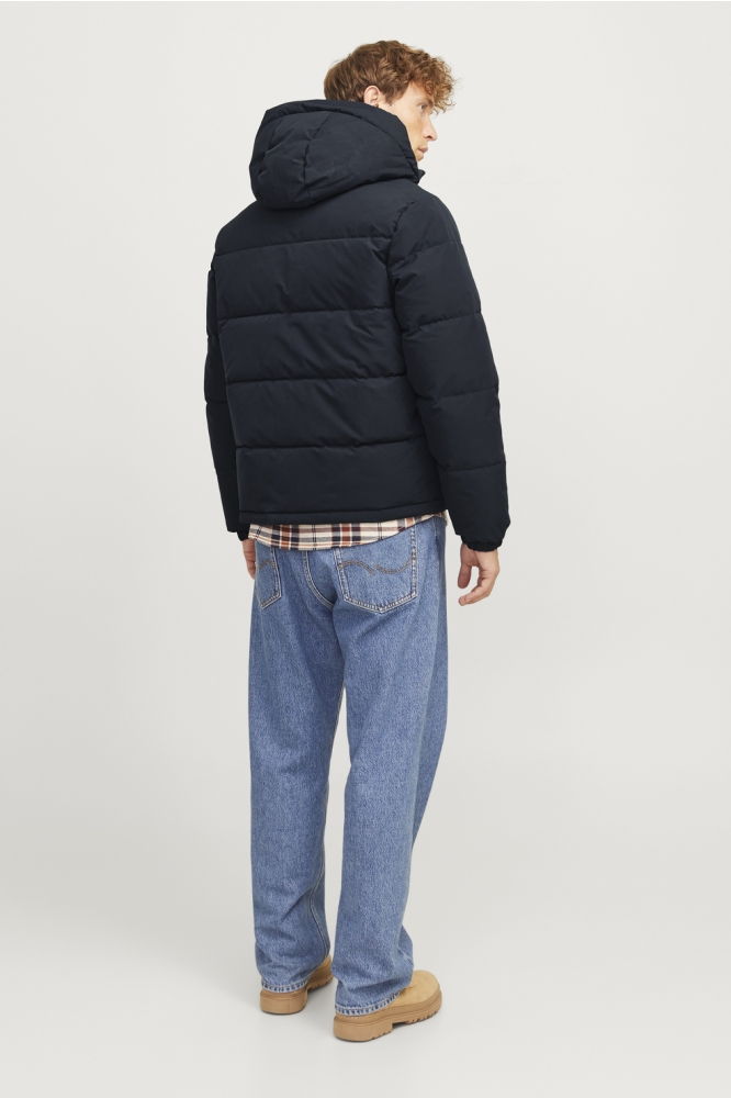 JJEOTTO PUFFER JACKET SN 12258416 Dark Navy