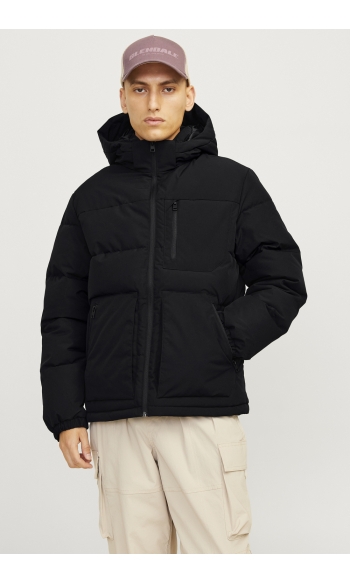 JJEOTTO PUFFER JACKET SN 12258416 Black