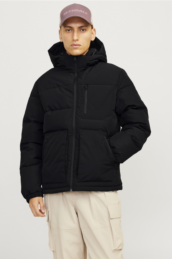 JJEOTTO PUFFER JACKET SN 12258416 Black