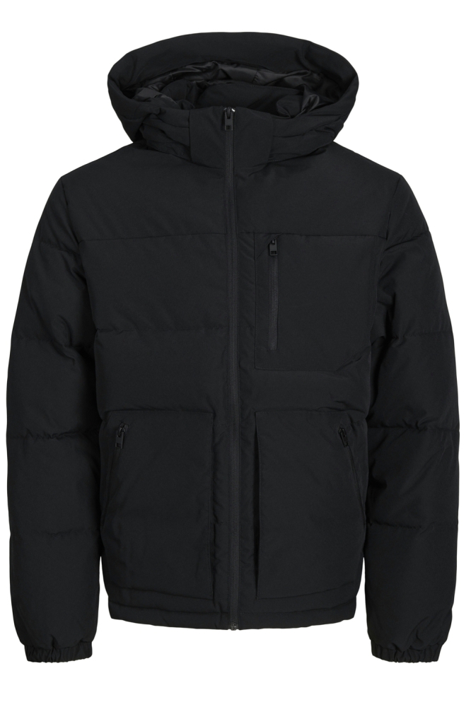 JJEOTTO PUFFER JACKET SN 12258416 Black