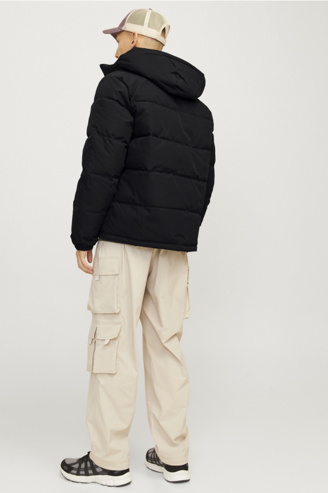 JJEOTTO PUFFER JACKET SN 12258416 Black