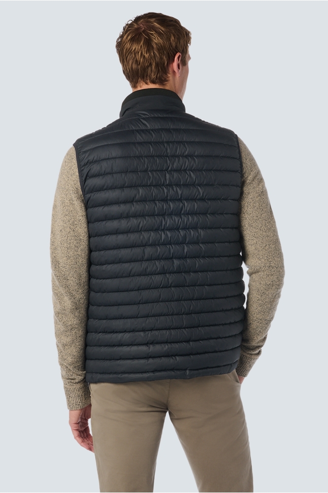 LIGHTWEIGHT QUILTED BODYWARMER WITH MATT FINISH 25630722 078 NIGHT