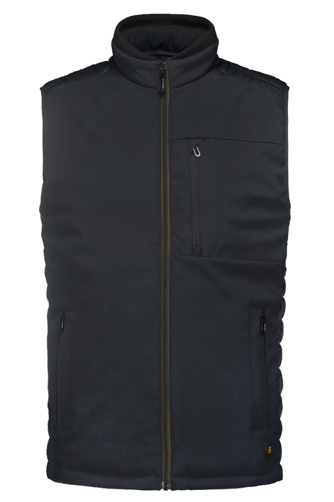 LIGHTWEIGHT QUILTED BODYWARMER WITH MATT FINISH 25630722 078 NIGHT