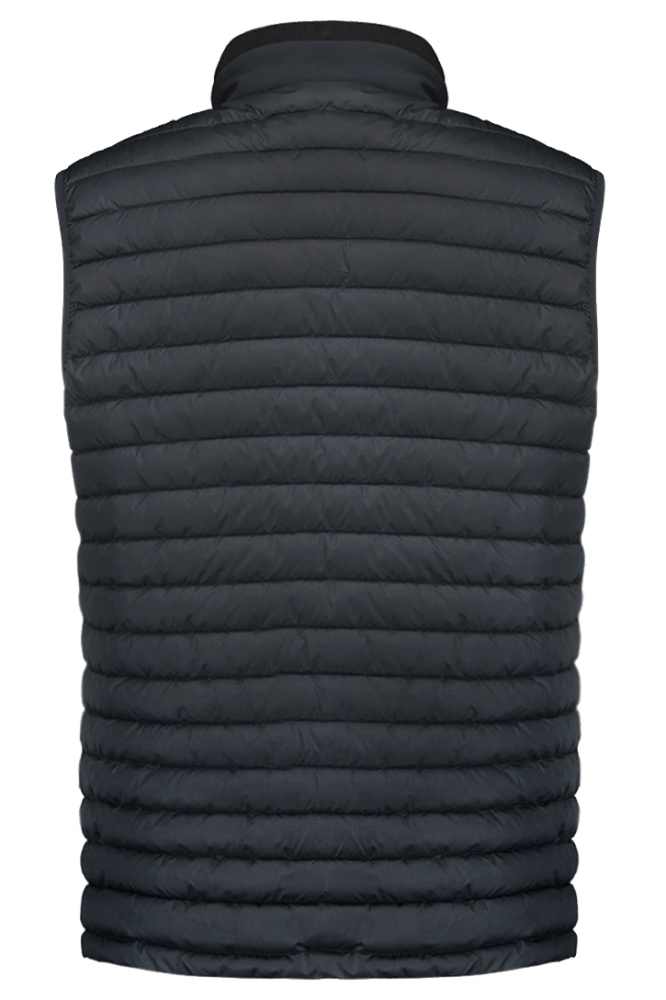 LIGHTWEIGHT QUILTED BODYWARMER WITH MATT FINISH 25630722 078 NIGHT