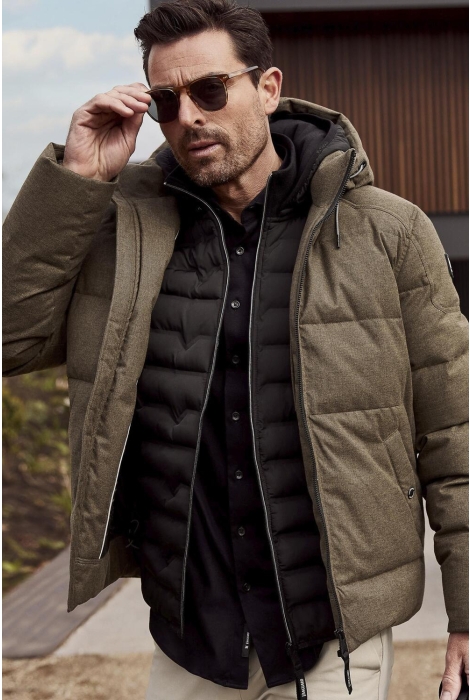 Vanguard hooded jacket wooltech roost