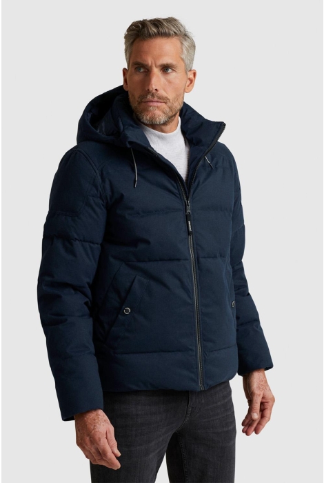 Vanguard hooded jacket wooltech roost