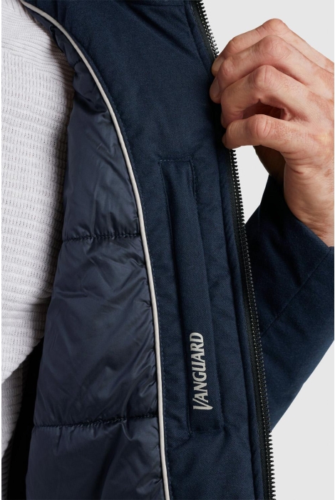 Vanguard hooded jacket wooltech roost