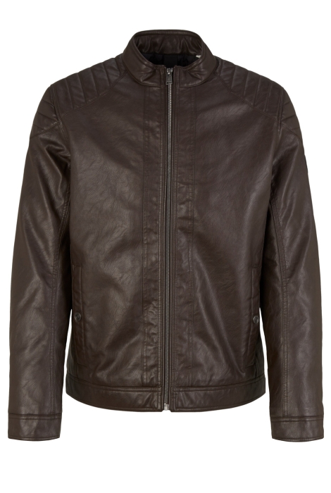 Tom Tailor fake leather jacket