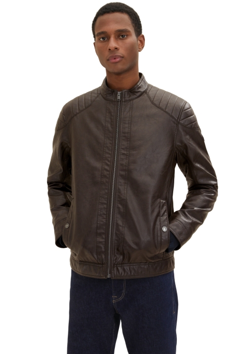 Tom Tailor fake leather jacket