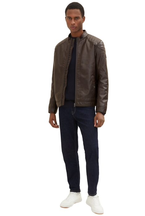 Tom Tailor fake leather jacket