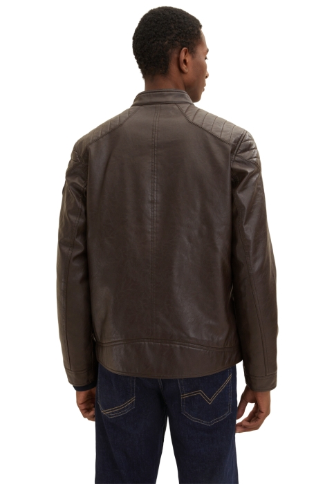 Tom Tailor fake leather jacket