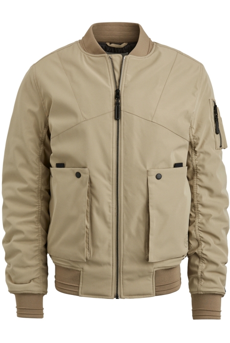 Cast Iron bomber jacket hi-twill boltman