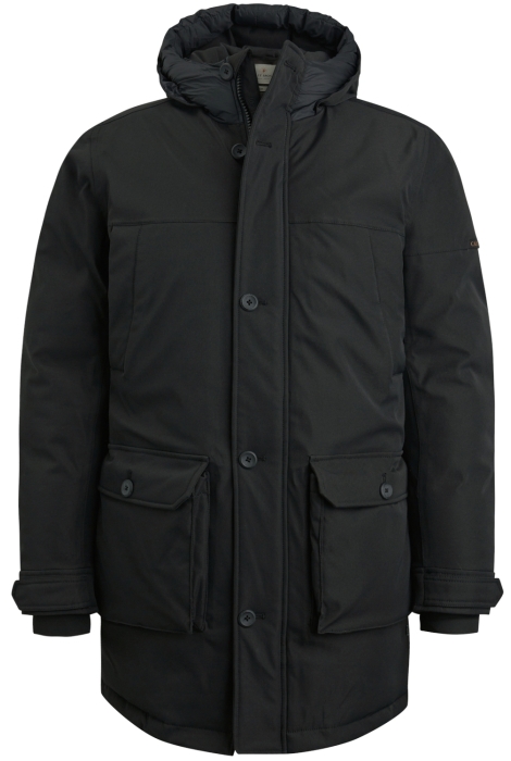 Cast Iron parka jacket high twill ramture