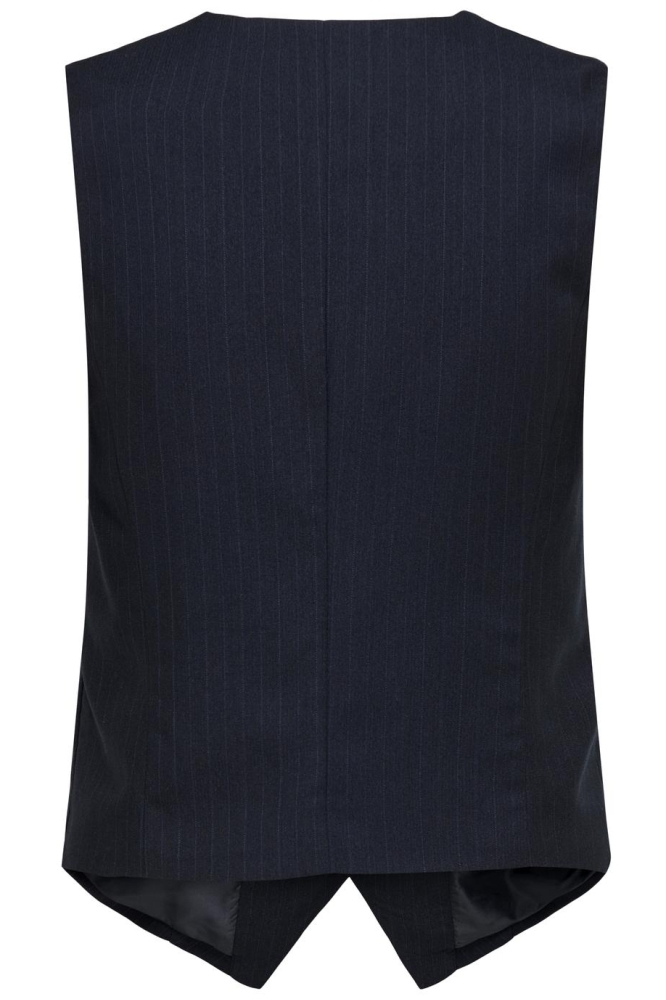 JDYULRIKKE WAISTCOAT PNT 15332681 Sky Captain/PINSTRIPE