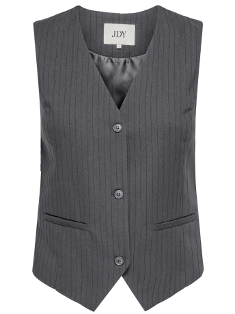 Jacqueline de Yong Vest JDYULRIKKE WAISTCOAT PNT 15332681 Dark Grey/PINSTRIPE