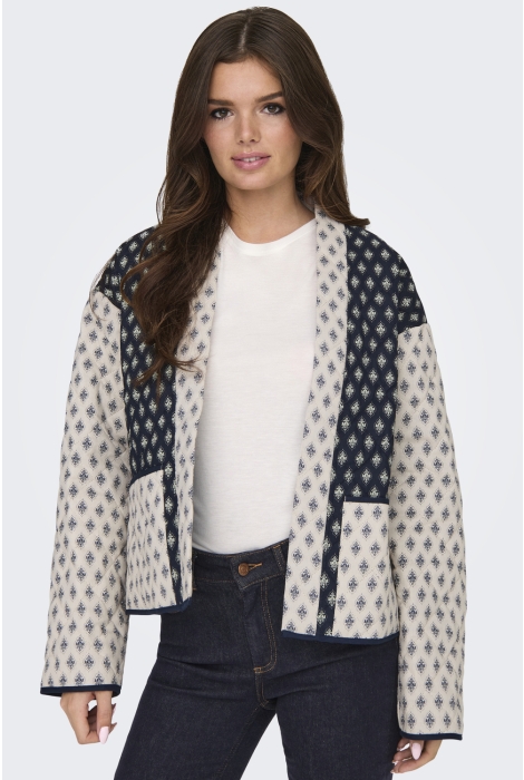 Jacqueline de Yong jdyavalon l/s quilted jacket wvn