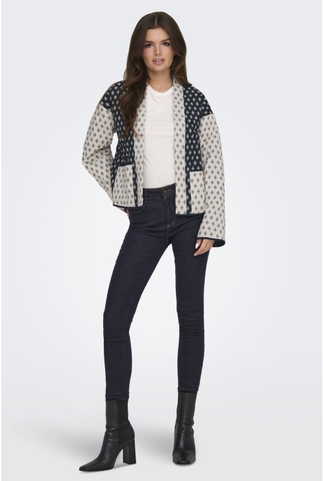 Jacqueline de Yong jdyavalon l/s quilted jacket wvn