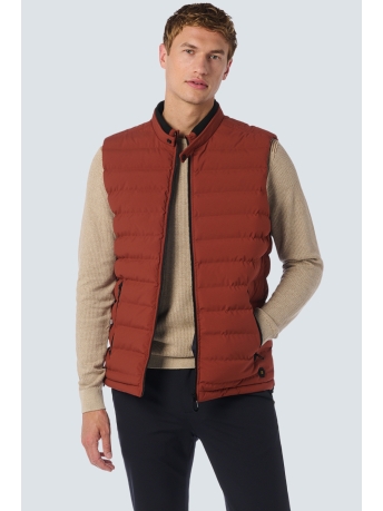 NO-EXCESS Jas LICHTGEWICHT QUILTED BODYWARMER 25630801SN 092 RUSTY