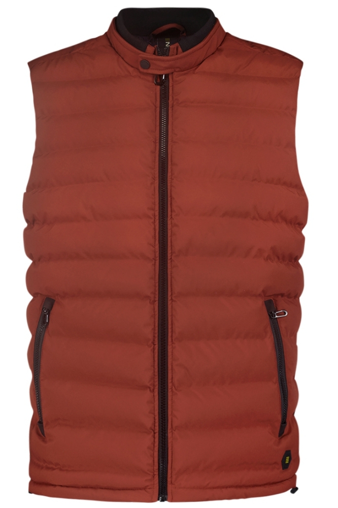 LICHTGEWICHT QUILTED BODYWARMER 25630801SN 092 RUSTY