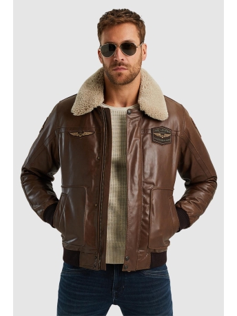 PME legend Jas HUDSON LEATHER JACKET PLJ2408700 771