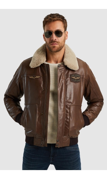 HUDSON LEATHER JACKET PLJ2408700 771