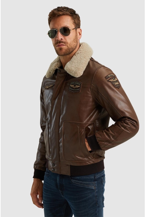 PME legend flight jacket hudson buff leather