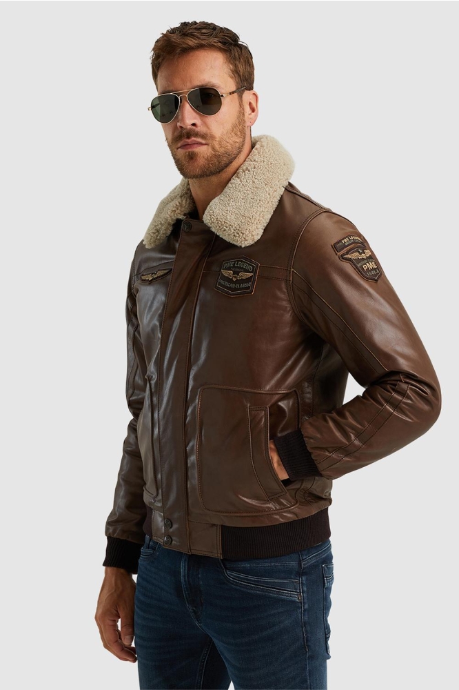 HUDSON LEATHER JACKET PLJ2408700 771