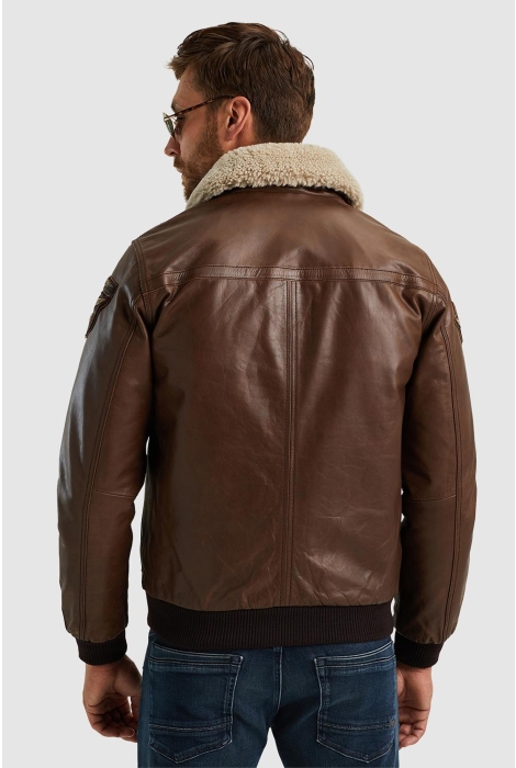 PME legend flight jacket hudson buff leather