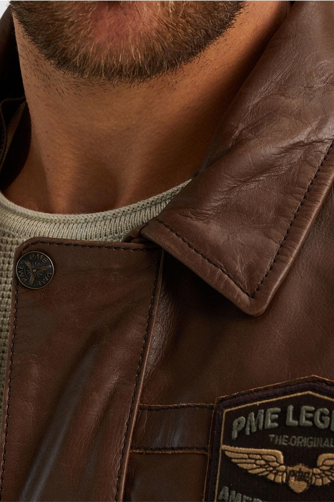 HUDSON LEATHER JACKET PLJ2408700 771