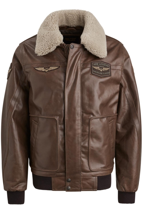 PME legend flight jacket hudson buff leather