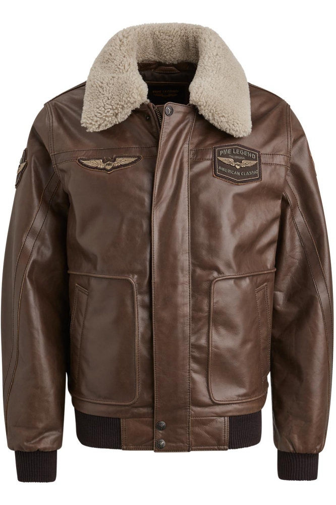 HUDSON LEATHER JACKET PLJ2408700 771