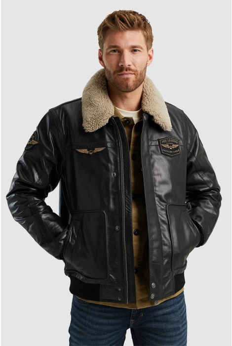 PME legend flight jacket hudson buff leather