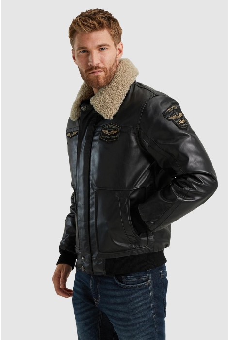 PME legend flight jacket hudson buff leather