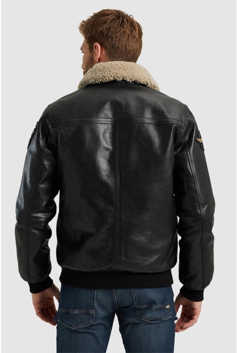 PME legend flight jacket hudson buff leather