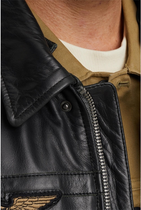 PME legend flight jacket hudson buff leather