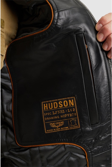 PME legend flight jacket hudson buff leather