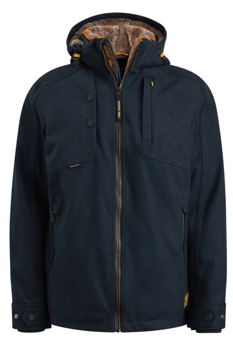 PME legend semi long jacket snowpack wool 5.0