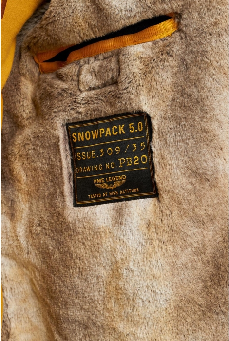 PME legend semi long jacket snowpack wool 5.0